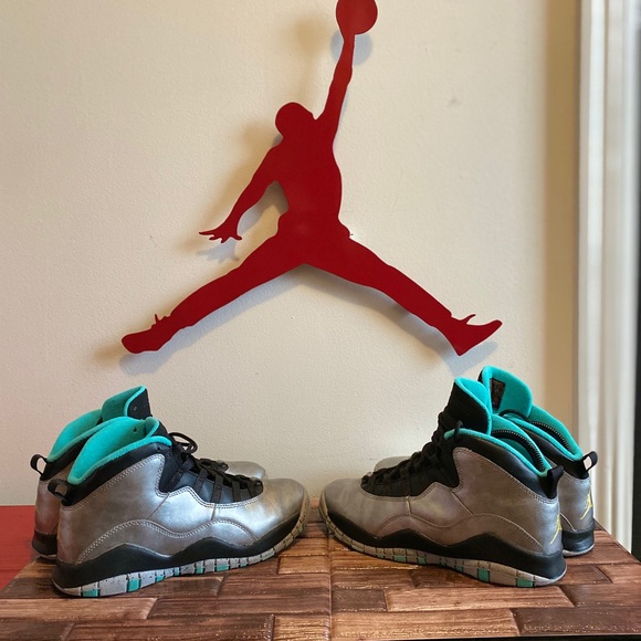 Air Jordan 10 Liberty - Picture 7 of 9